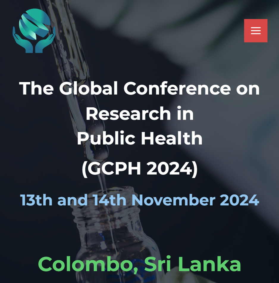 The Global Conference on Research in Public Health (GCPH 2024)